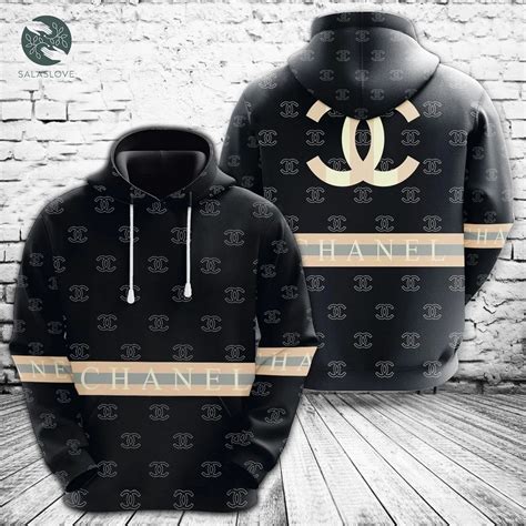 mens chanel hoodie|chanel or die hoodie svart.